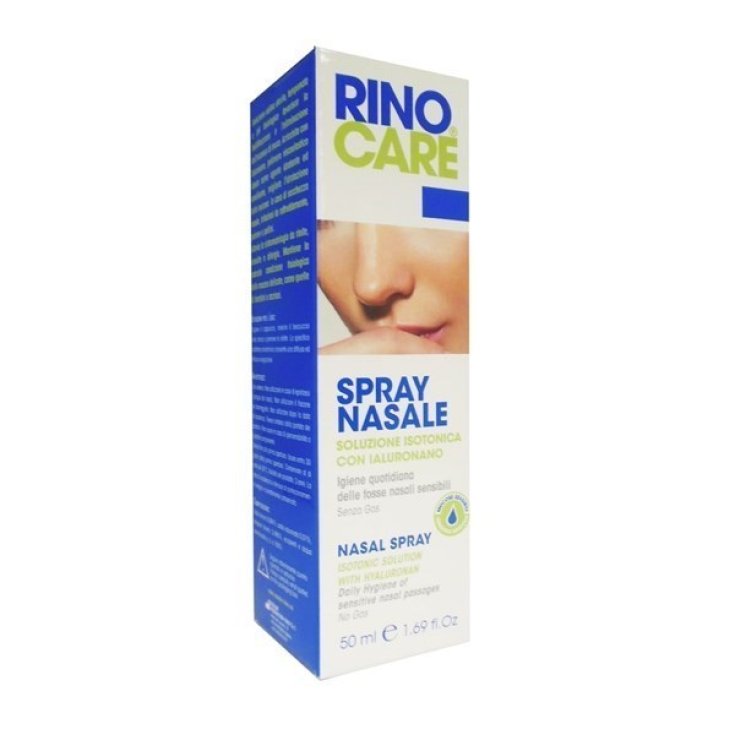 Master Group Rinocare Nasenspray mit Hyaluronsäure 50ml