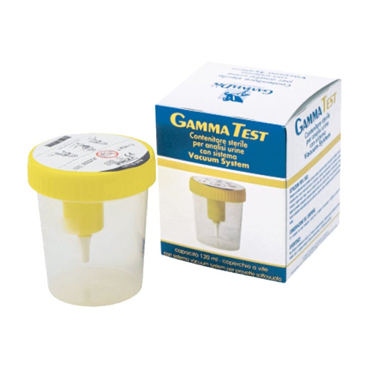 Gammadis Farmaceutici Vakuum-Urinbehälter 120ml