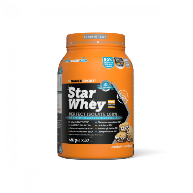 Named Sport Star Whey Kekse & Sahne 750g