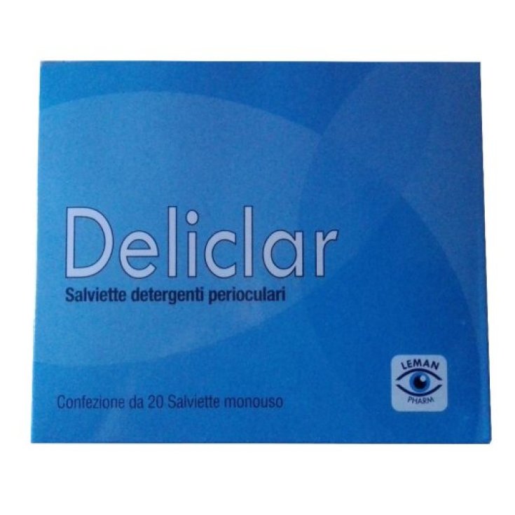 Leman Pharm Deliclar Reinigungstücher 20 Stück