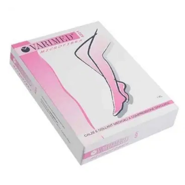 Varimed 4221 Halterlose Strümpfe Farbe Daino Gr. 5 1 Stück