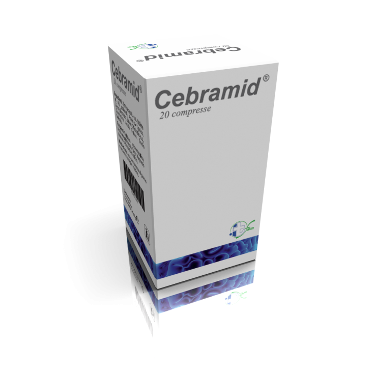 .It Farm Cebramid Nahrungsergänzungsmittel 20 Tabletten