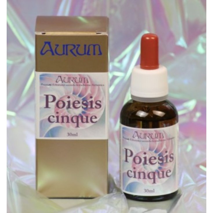 Aurum Poiesis Cinque Nahrungsergänzungsmittel in Tropfen 30ml