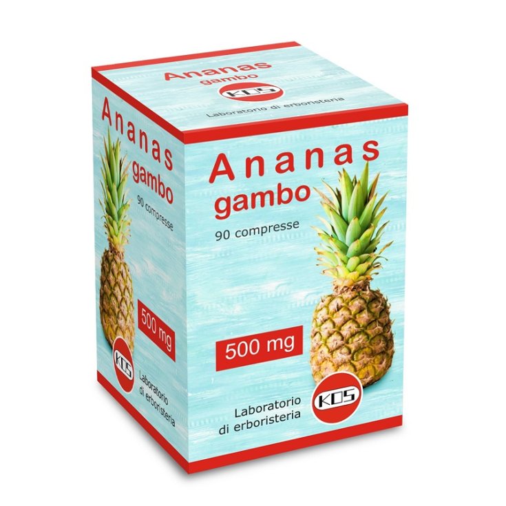 Kos Ananasstamm-Nahrungsergänzungsmittel 90 Tabletten 500 mg