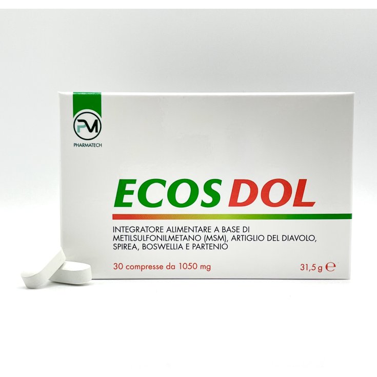 Ecosdol Nahrungsergänzungsmittel 30 Tabletten