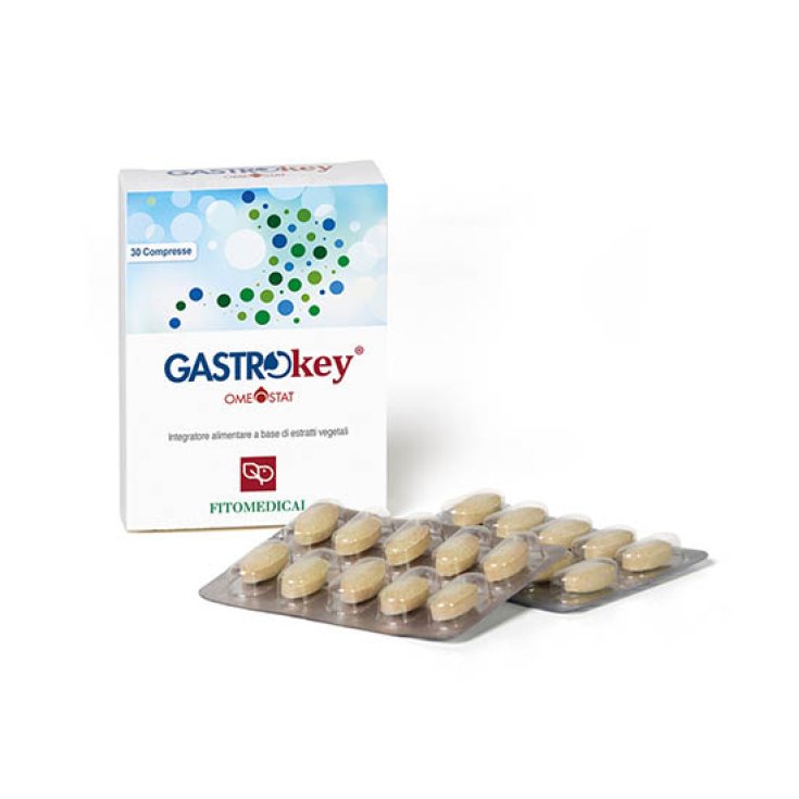 Fitomedical Gastrokey Nahrungsergänzungsmittel 30 Tabletten