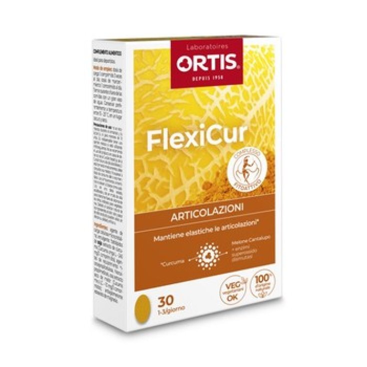Otis Flexicur New Formula Nahrungsergänzungsmittel 30 Tabletten