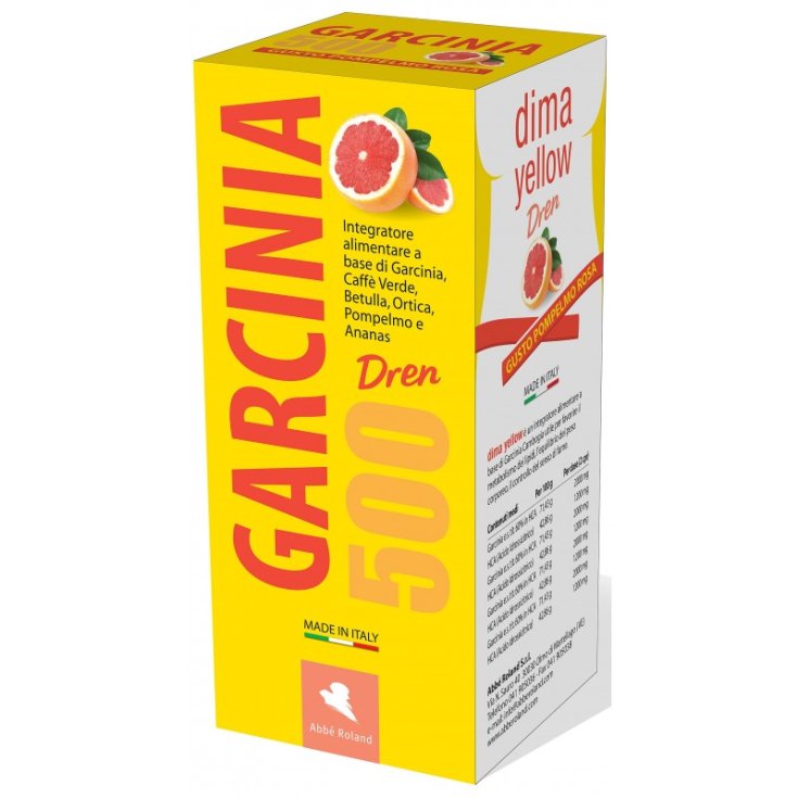 Abbè Roland Garcinia Dren 500 Dima Gelb 500ml