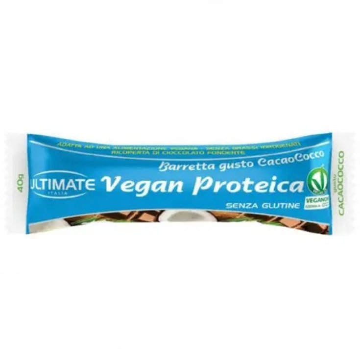 Ultimate Vegan Protein Bar Kakao / Kokosnuss 40g