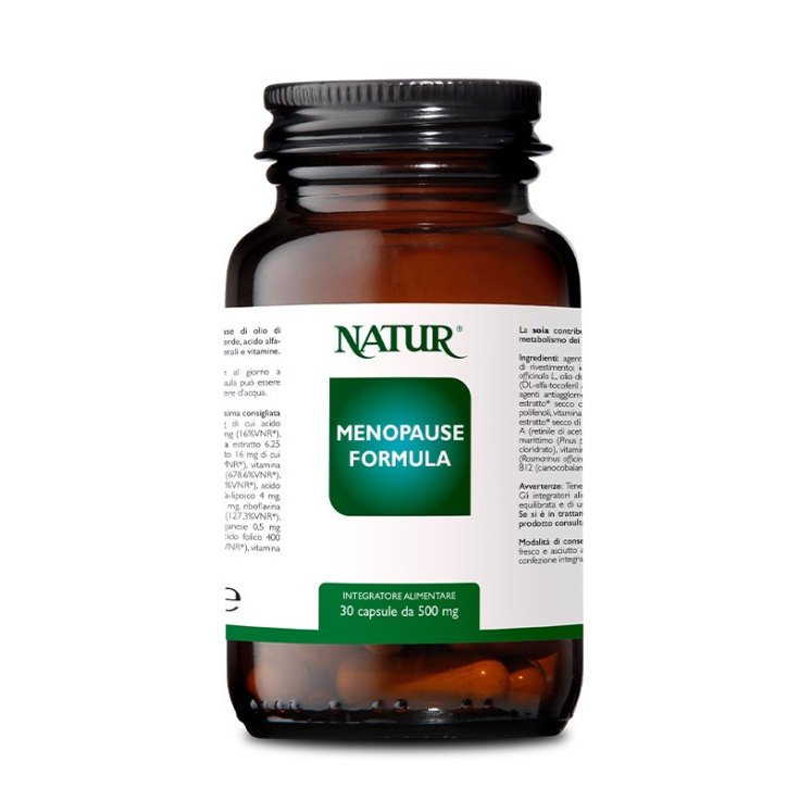 Natur Menopause Nahrungsergänzungsmittel Formula 30 Kapseln 400mg