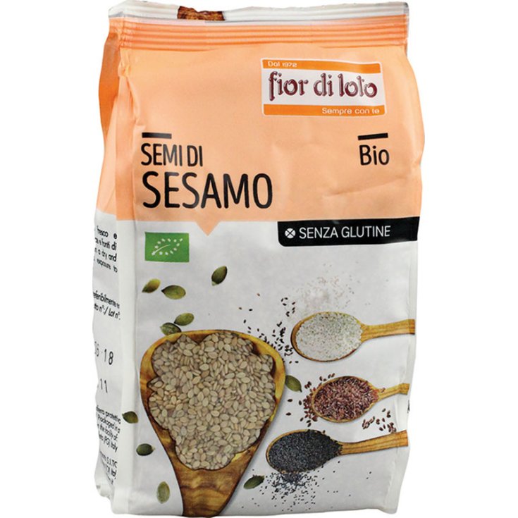 Il Fior Di Loto Bio-Sesamsamen 400g