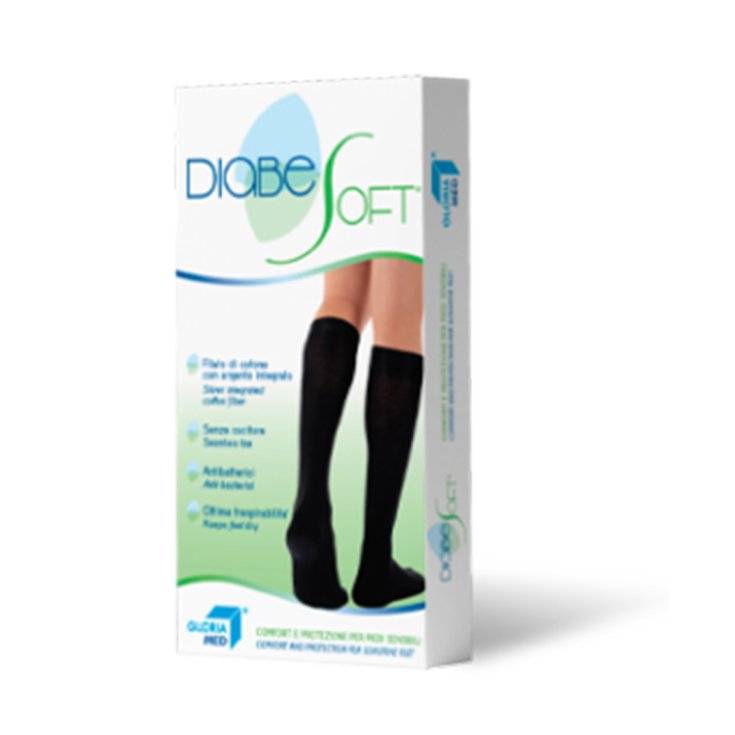 Gloria Med Diabesoft Beige Socke M