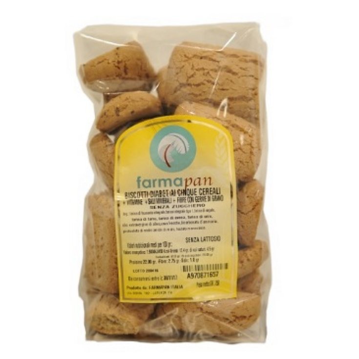 Farmapan Rusticotto Fünf Cerealien Infibra Mehl 250g