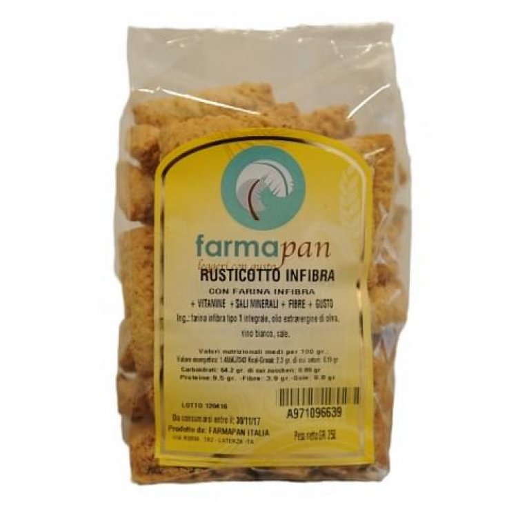 Farmapan Rusticotto Infibra Mehl 250g