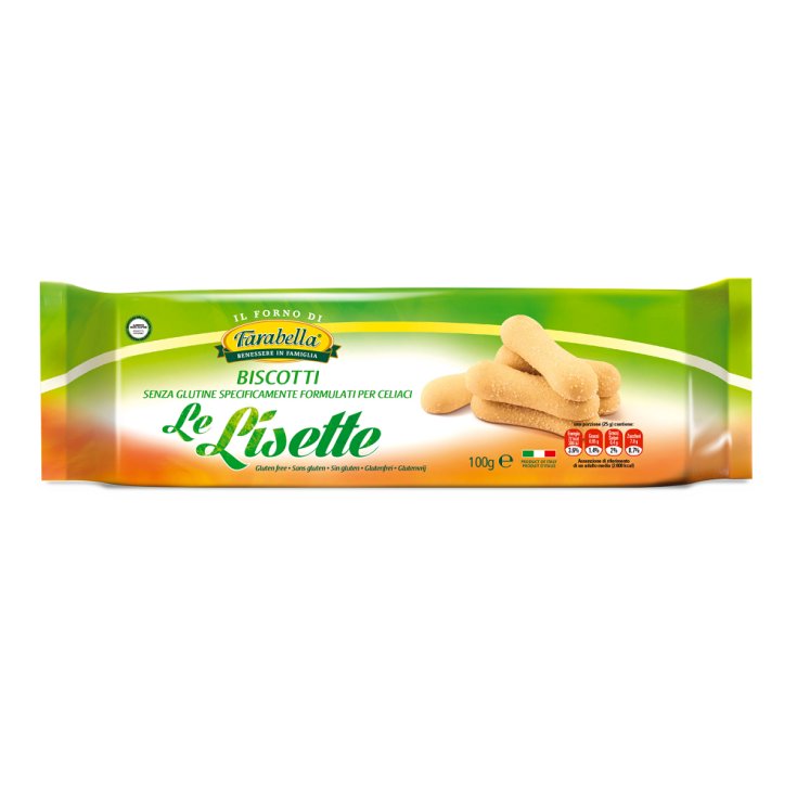 Farabella Le Lisette Glutenfreie Kekse 100g