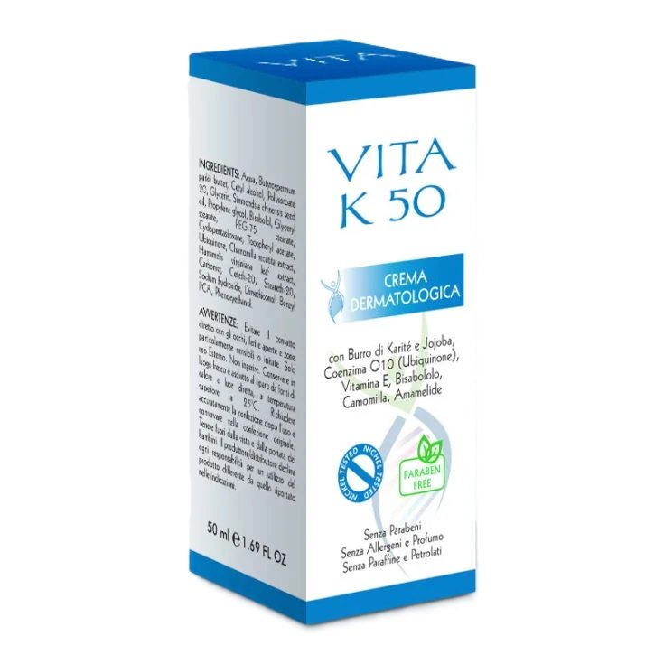 Daf Pharma Vita K50 Dermatologische Creme 50ml