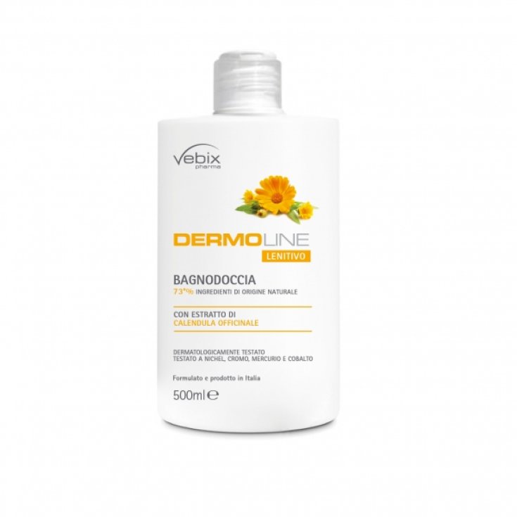 Vebix Dermo Delicate Duschgel 500ml