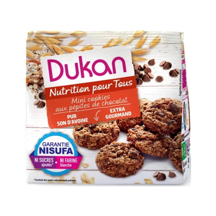 Dukan Mini-Kekse mit Schokoladentropfen 100g