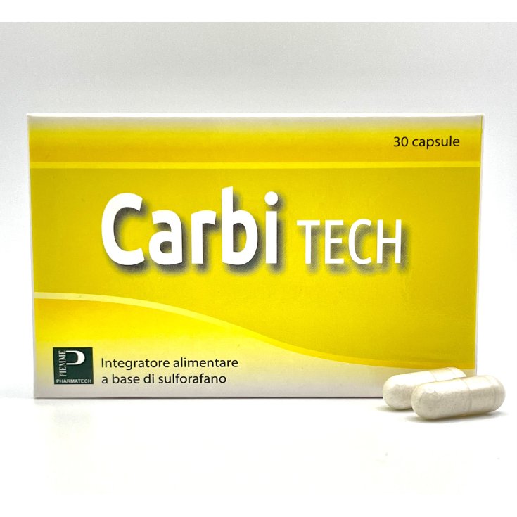 Piemme Pharmatech Carbitech Nahrungsergänzungsmittel 30 Tabletten