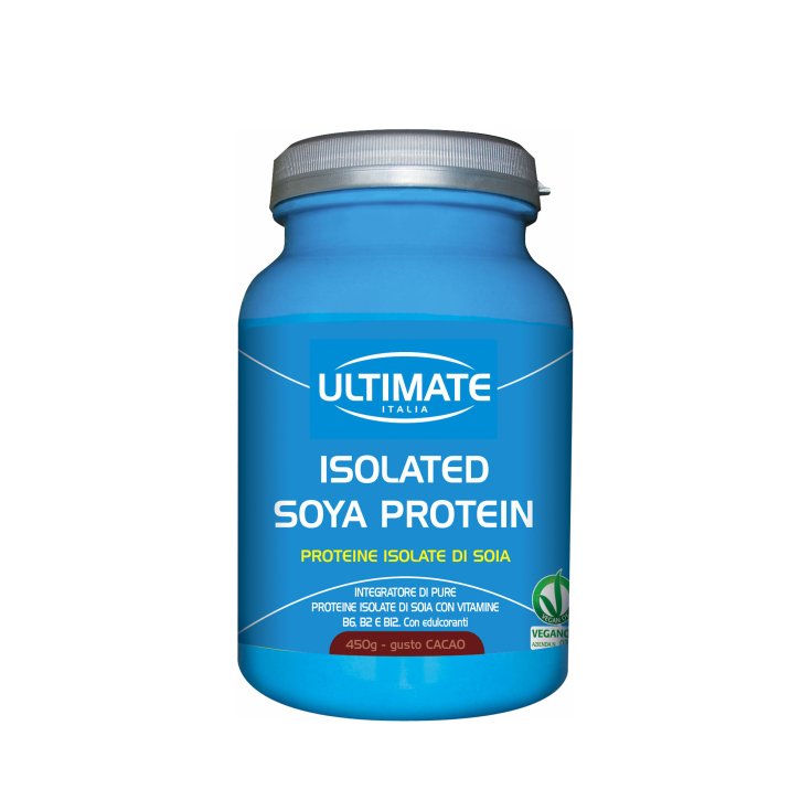 Ultimate Isoliertes Sojaprotein-Nahrungsergänzungsmittel mit Kakaogeschmack 450 g