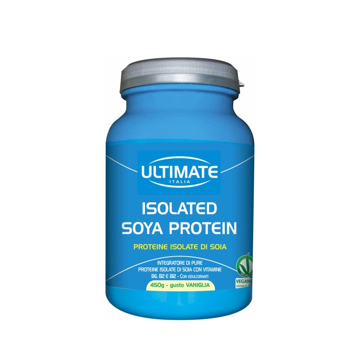 Ultimate Isoliertes Sojaprotein-Nahrungsergänzungsmittel mit Vanillegeschmack 450 g