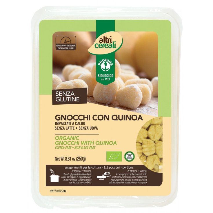 Andere Cerealien-Gnocchi mit Quinoa Probios 250g