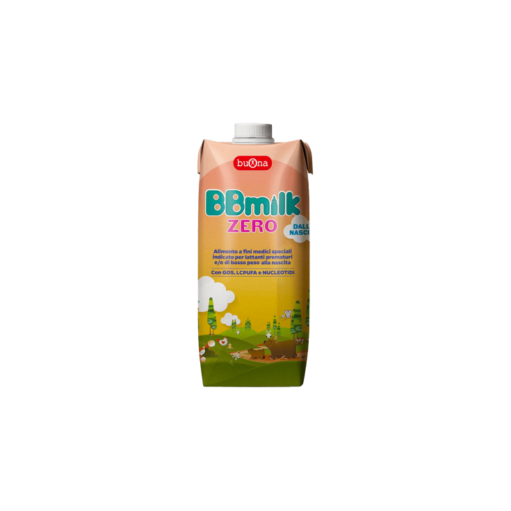 Bbmilk Zero Flüssignahrung für besondere medizinische Zwecke für Frühgeborene 500ml