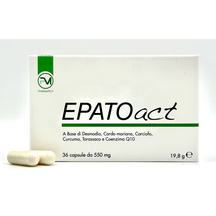 Epatoact Nahrungsergänzungsmittel 36 Kapseln