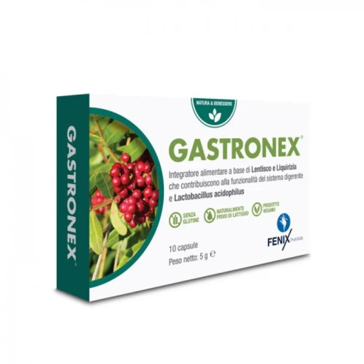 Gastronex Nahrungsergänzungsmittel 10 Kapseln