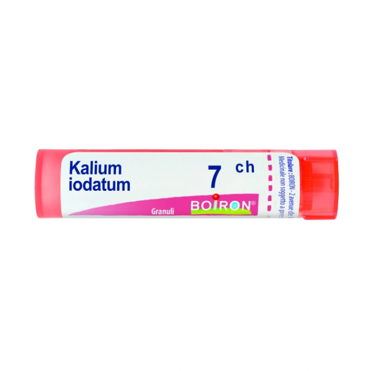 Boiron Kaliumiodat 7ch Granulat