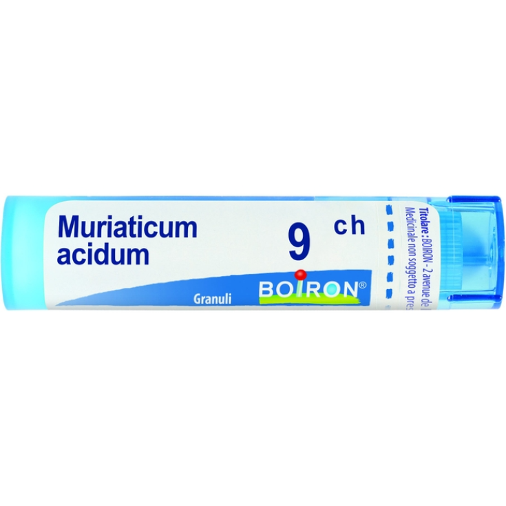 Boiron muriaticum Ac 9ch Granulat