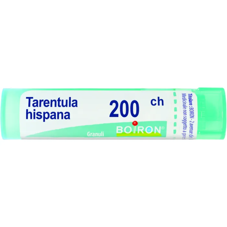 Tarentula Hispana 200 ch Boiron Einzeldosis Blutzellen 1g