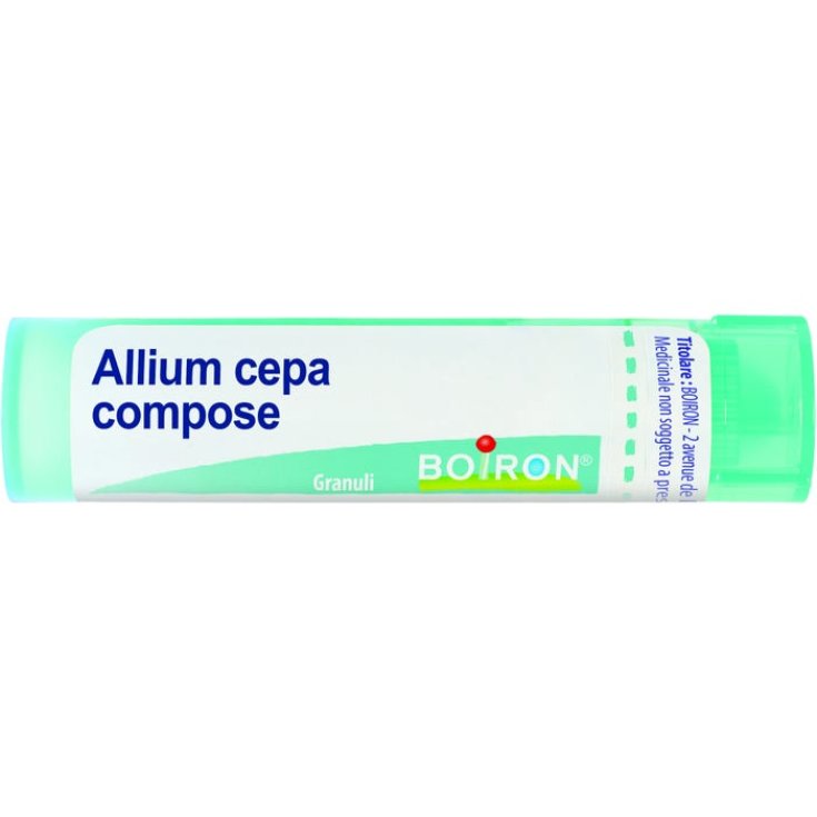Allium Cepa Composé Boiron Granulat 4g