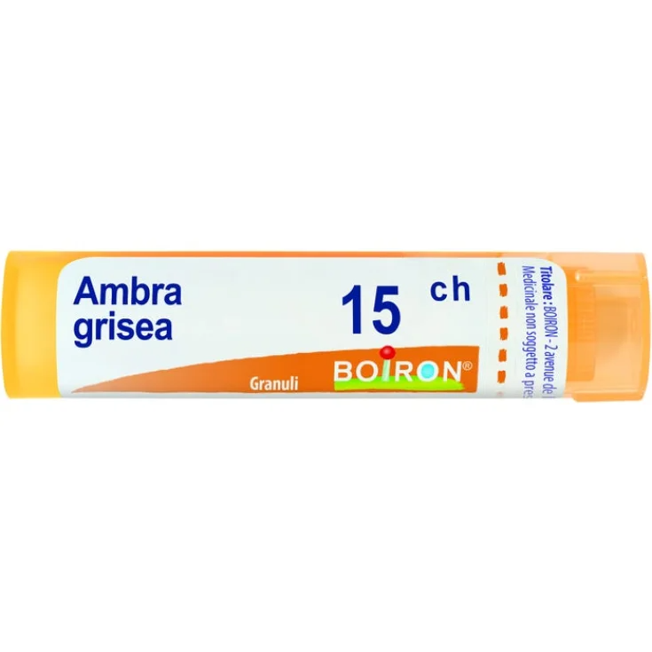 Ambra Grisea 15ch Boiron Granulat