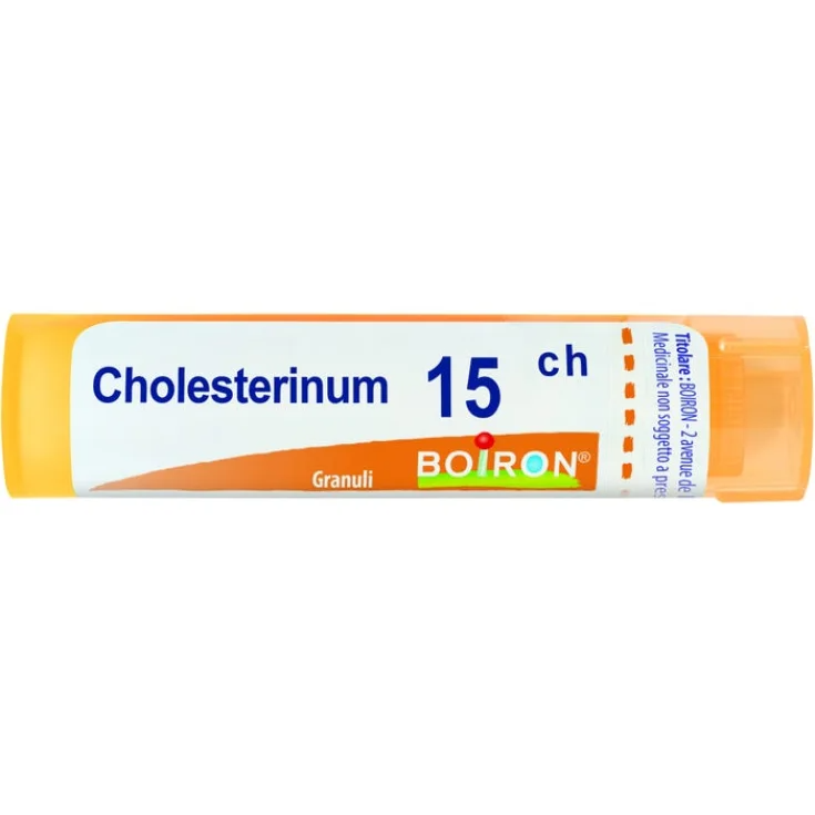 Cholesterinum 15ch Boiron Granulat