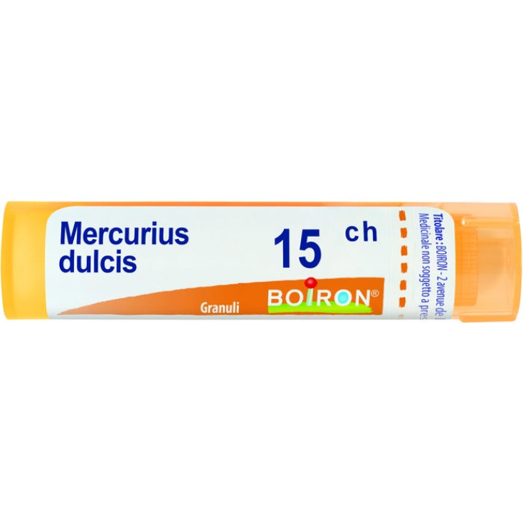 Boiron Mercurius Dulcis 15ch Granulat