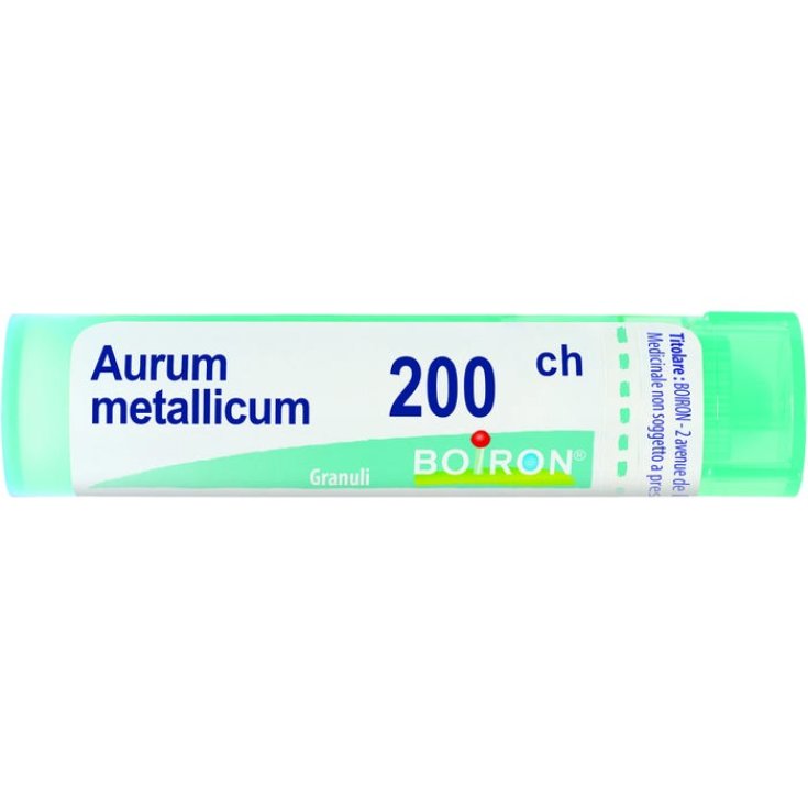 Aurum Metallicum 200ch Boiron Granulat 4g