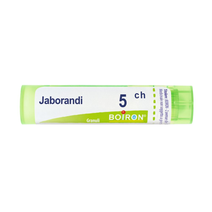 Boiron Jaborandi 5ch Granulat