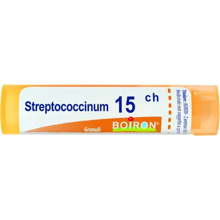 Streptococcinum 15 ch Boiron Granulat 4g