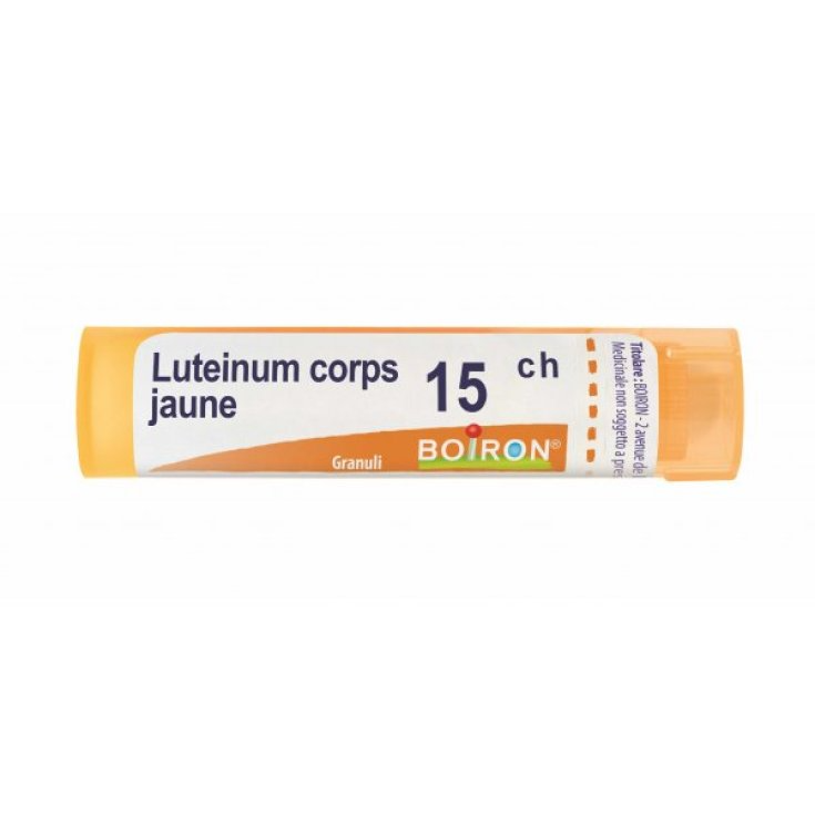 Luteinum Corps Jaune 15 ch Boiron Granulat 4g