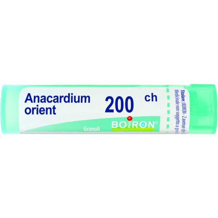 Anacardium Orientalis 200ch Boiron Granulat 4g