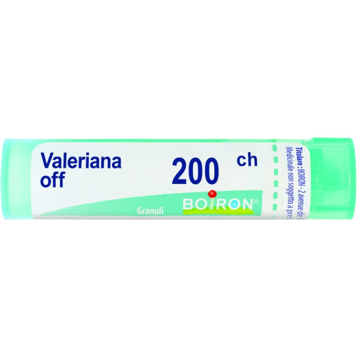 Baldrian Officinalis 200 ch Boiron Granulat 4g