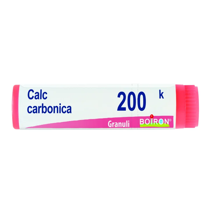 Calcarea Carbonica Ostrearum 200k Boiron-Granulat