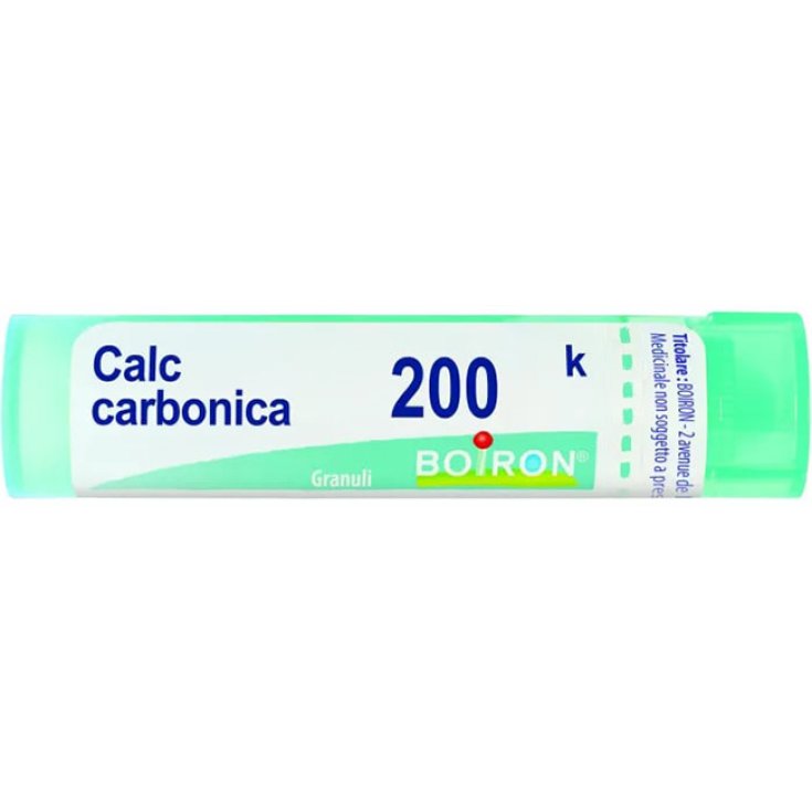 Calcarea Carbonica Ostrearum 200k Boiron-Granulat