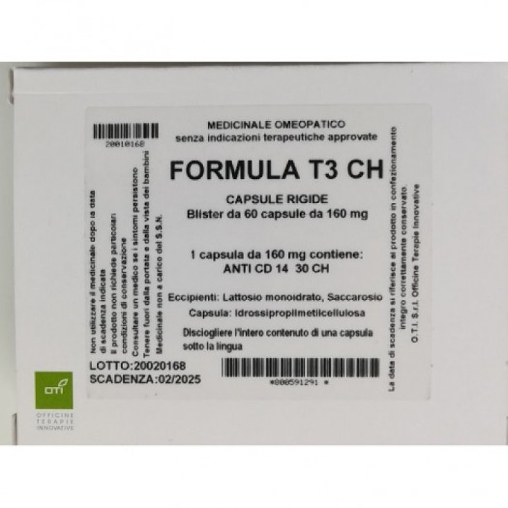 OTI Formula T3 Ch 30ch 60 Kapseln