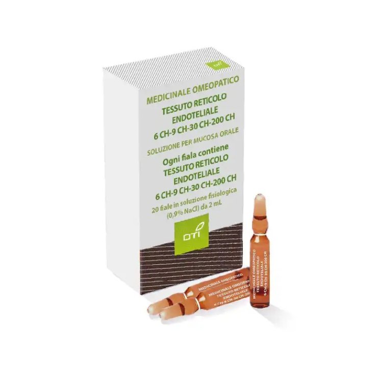 OTI Tissue Retic Endot SP 20 Physiologische Fläschchen