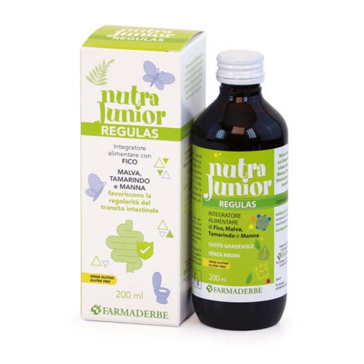 Nutra Junior Regulas Sirup 200ml