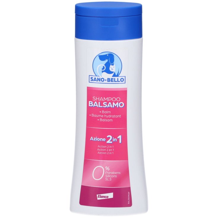 Sano E Bello Shampoo Conditioner Nf Hunde 250ml