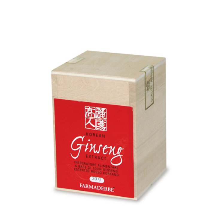 Koreanischer Roter Ginseng 30ml