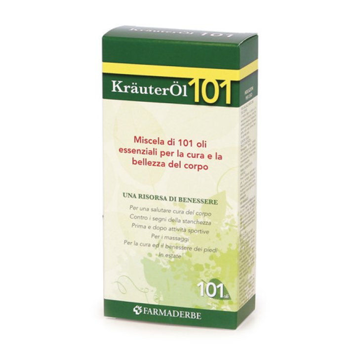 Farmaderbe Kräuterol 101 Nahrungsergänzungsmittel 100ml